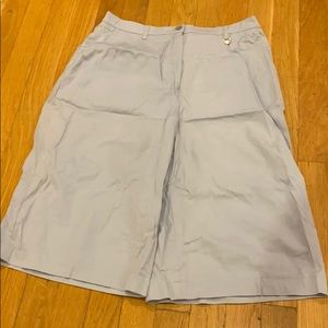 Hauber Fashion wide Bermuda shorts